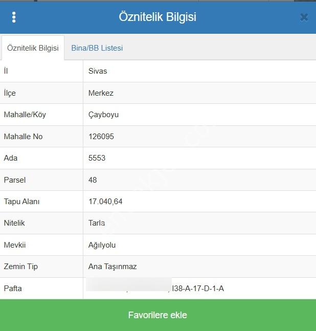 C.k'dan Sivas Merkez Çayboyunda Satılık Tarla Hissesi — fotoğraf 10