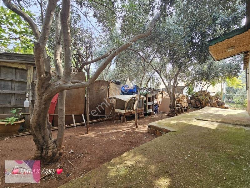 Emlak Aşkı Güvencesiyle Aksu Çamköyde 396 M2 Arsa İçinde 2 Ev — fotoğraf 6