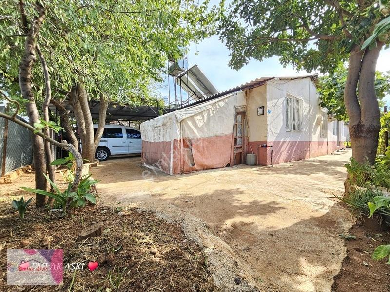 Emlak Aşkı Güvencesiyle Aksu Çamköyde 396 M2 Arsa İçinde 2 Ev — fotoğraf 12