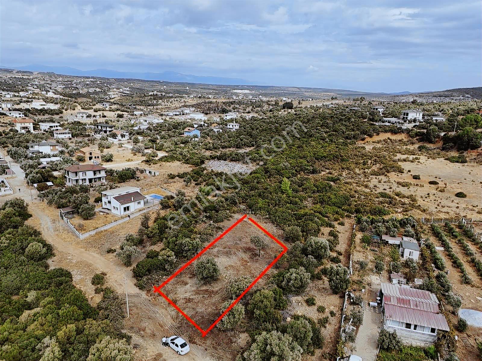 Didimde 700M2 İmarlı Villa Arsası Fırsat Önü Açık