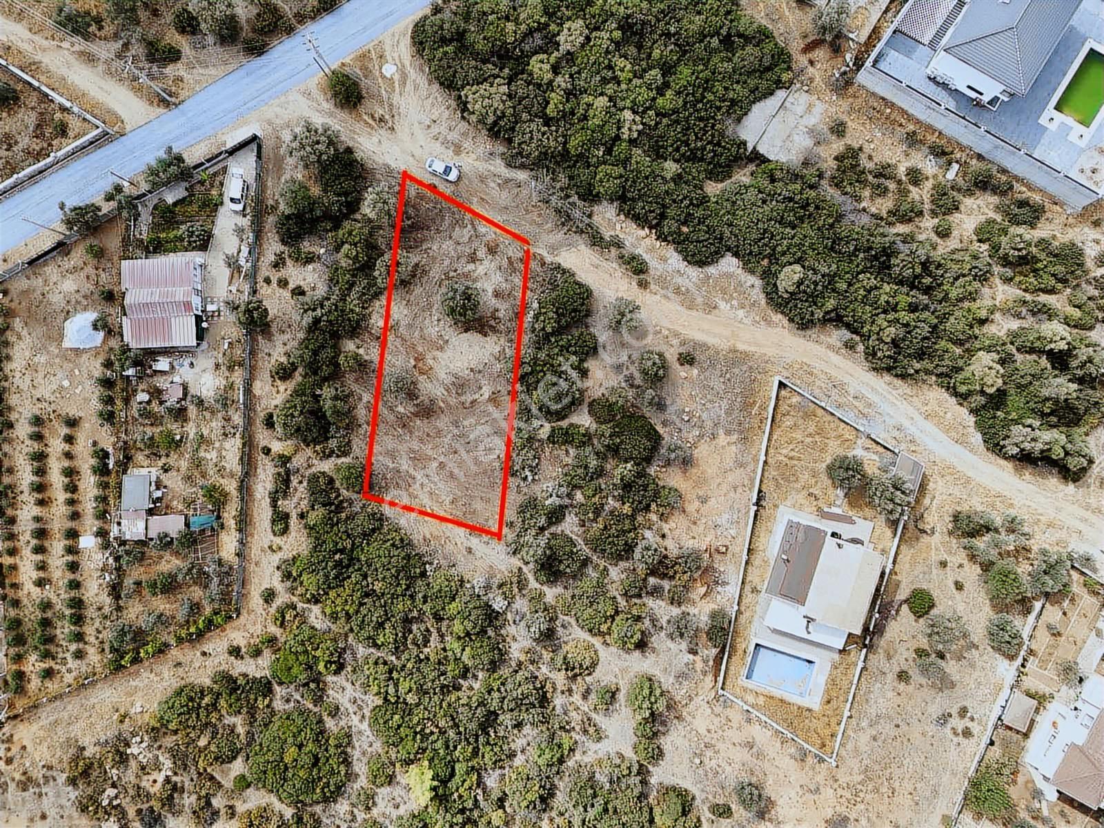 Didimde 700m2 İmarlı Villa Arsası Fırsat Önü Açık — fotoğraf 5