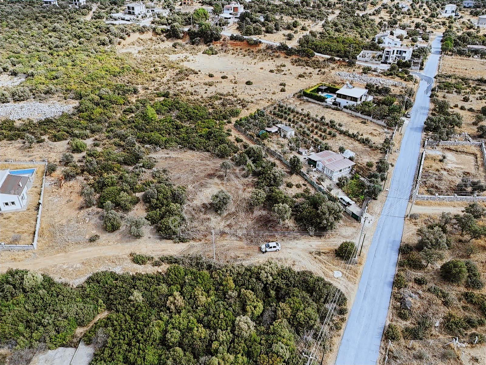 Didimde 700m2 İmarlı Villa Arsası Fırsat Önü Açık — fotoğraf 9