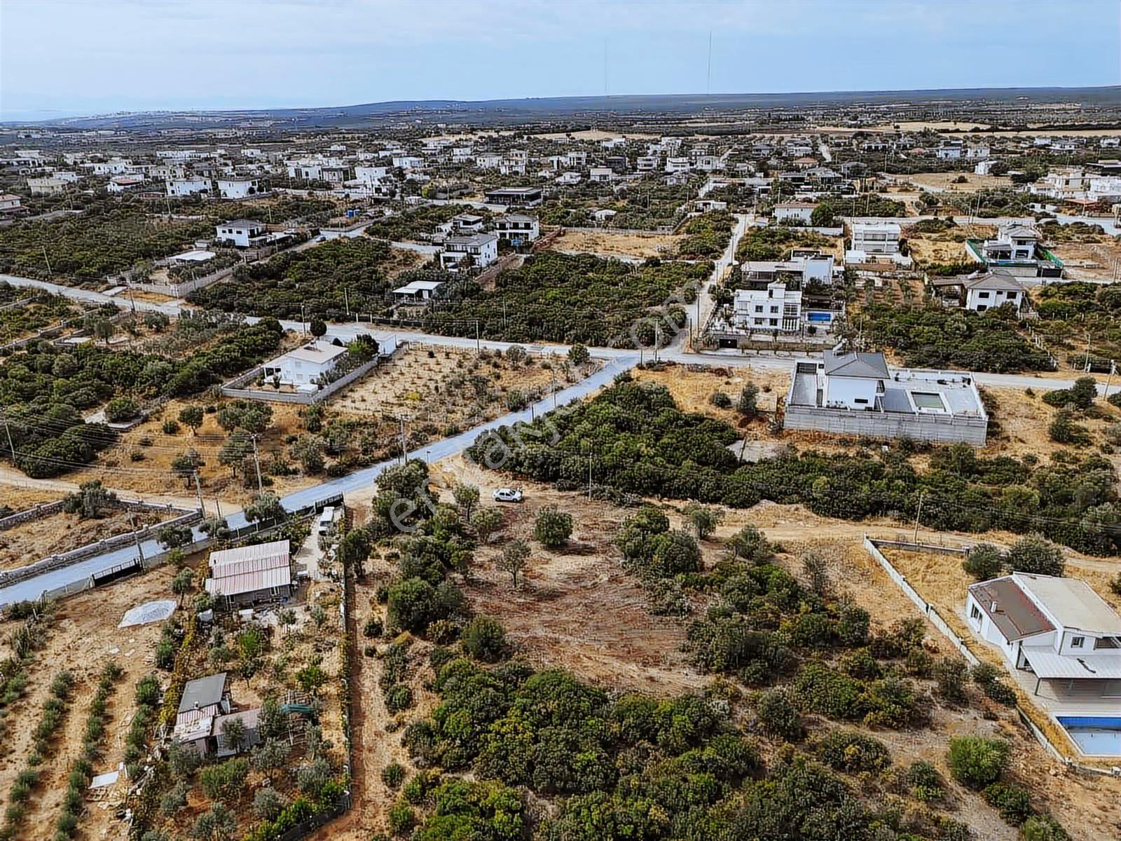Didimde 700m2 İmarlı Villa Arsası Fırsat Önü Açık — fotoğraf 11