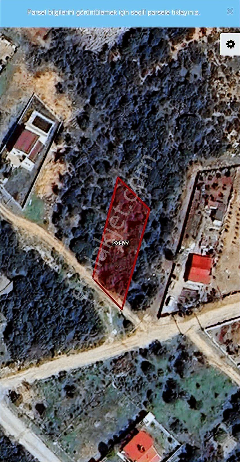 Didimde 700m2 İmarlı Villa Arsası Fırsat Önü Açık — fotoğraf 15