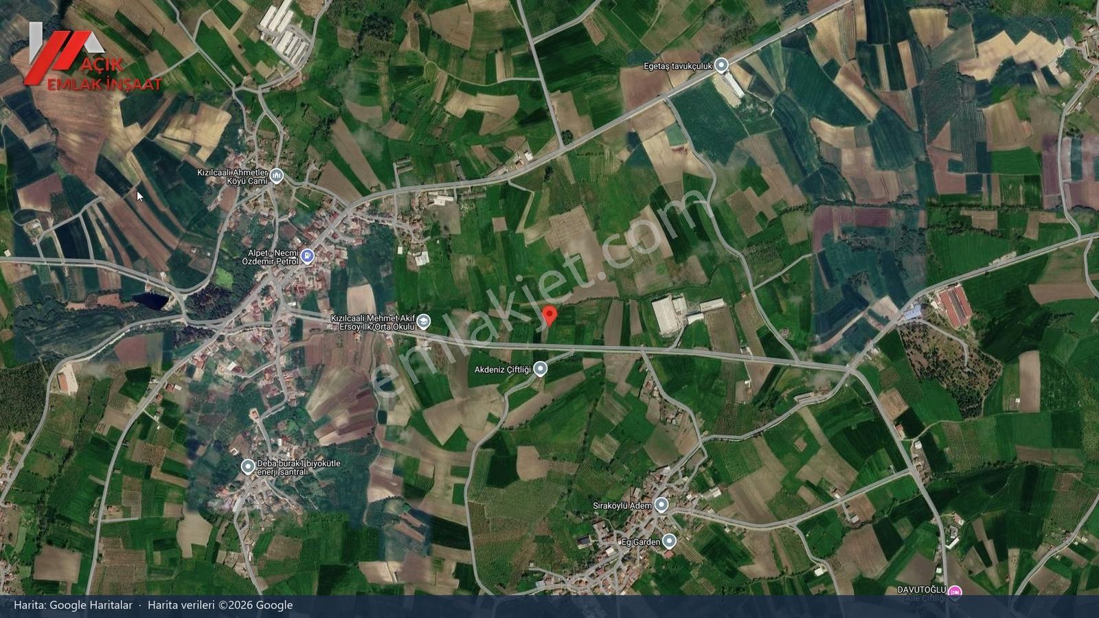 Sakarya Kaynarcada Yola Cepheli, Az Eğimli 2.400 M² Tarla — fotoğraf 10