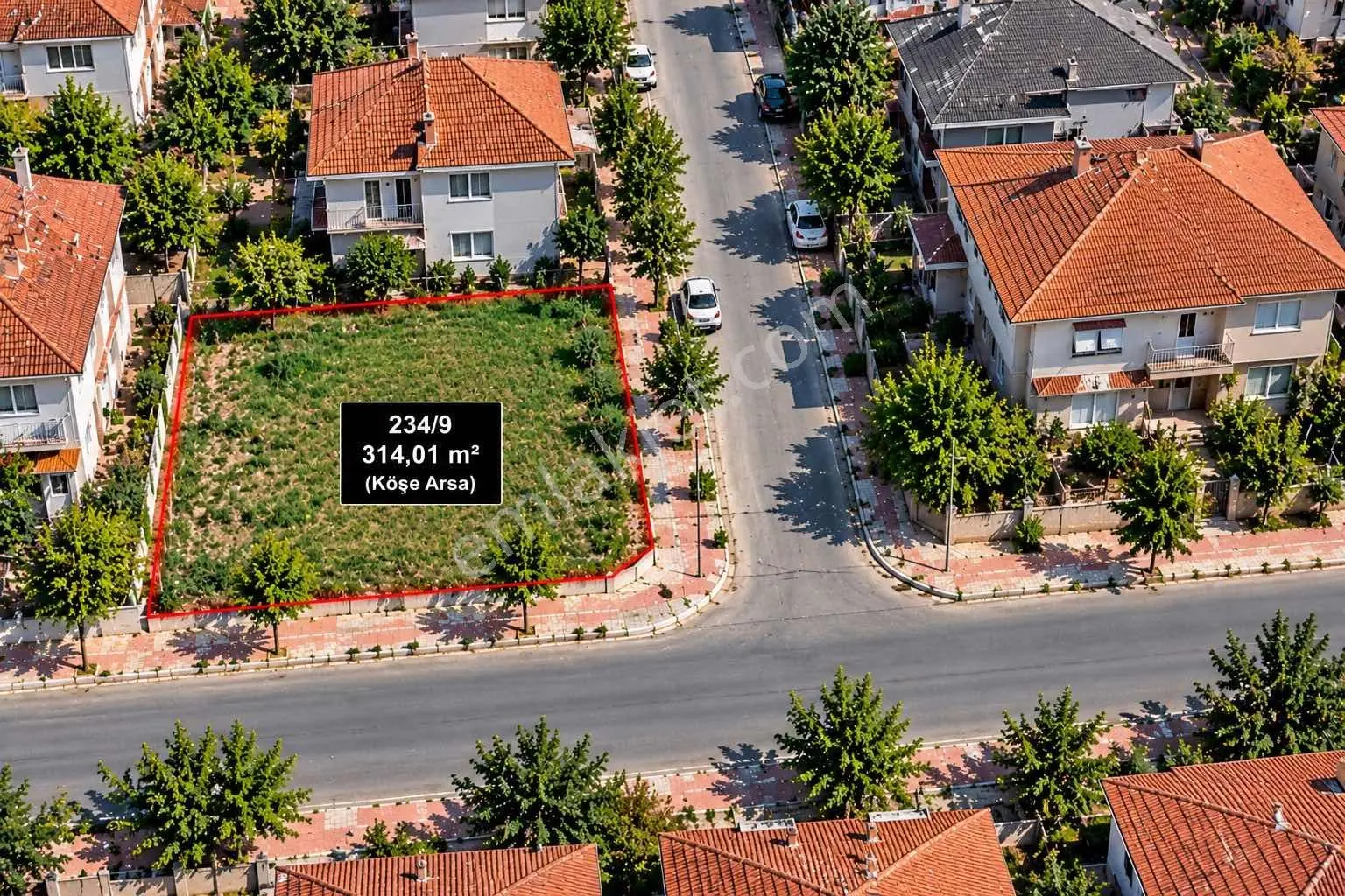Sinan Emlaktan 3.5 Kat İmarlı Çift Dairelik Arsa — fotoğraf 2