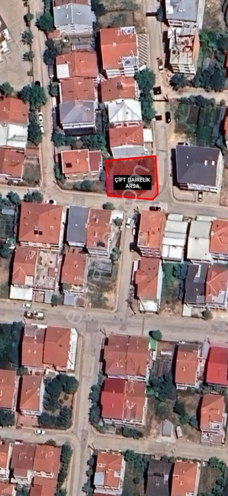 Sinan Emlaktan 3.5 Kat İmarlı Çift Dairelik Arsa — fotoğraf 4