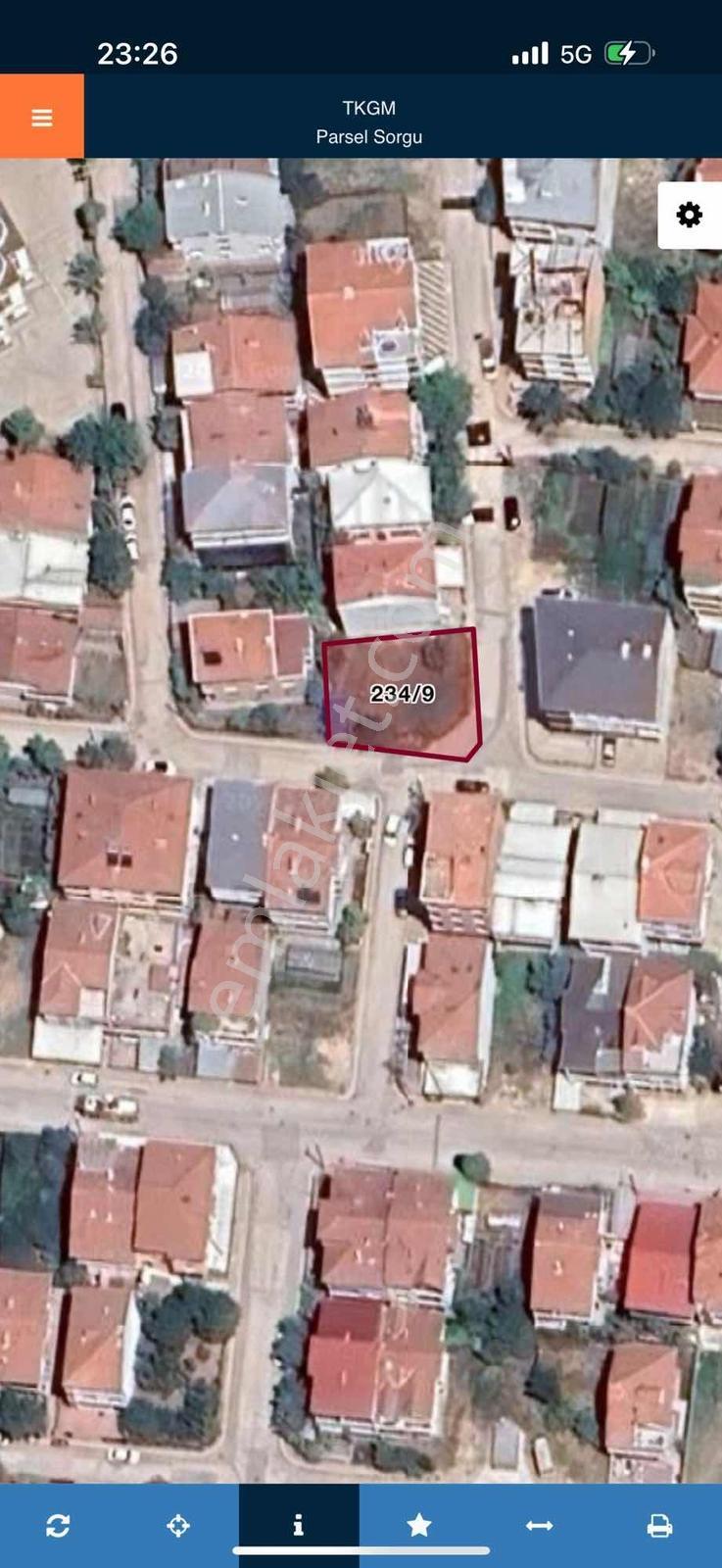 Sinan Emlaktan 3.5 Kat İmarlı Çift Dairelik Arsa — fotoğraf 6