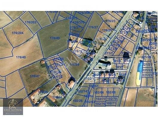 Yozgat Kadışehri Çay Pınarın Da 916 M2 İmarlı Konut Arsası — fotoğraf 3