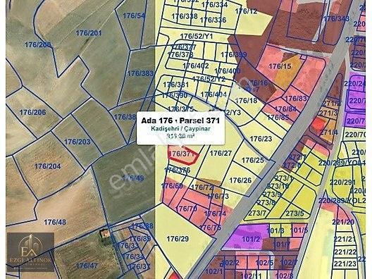 Yozgat Kadışehri Çay Pınarın Da 916 M2 İmarlı Konut Arsası — fotoğraf 4