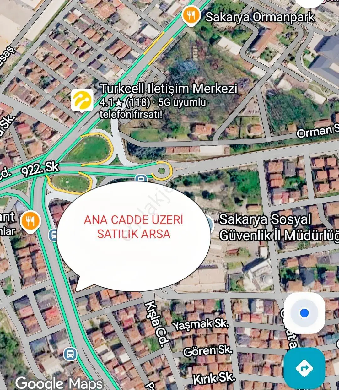 Century21 Den Şehir Girişinde Caddenin En Değerli Ticari İmarlı — fotoğraf 7