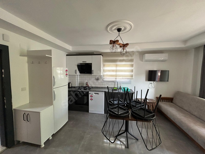 Er-ka Emlak'tan Altınkumda Havuzlu Sitede Satılık 1+1 Daireler — fotoğraf 7