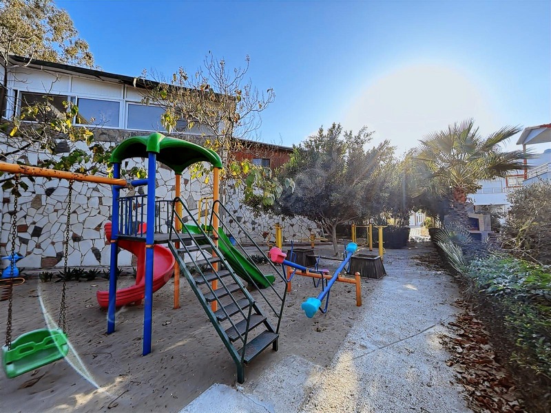 Er-ka Emlak'tan Altınkumda Havuzlu Sitede Satılık 1+1 Daireler — fotoğraf 17