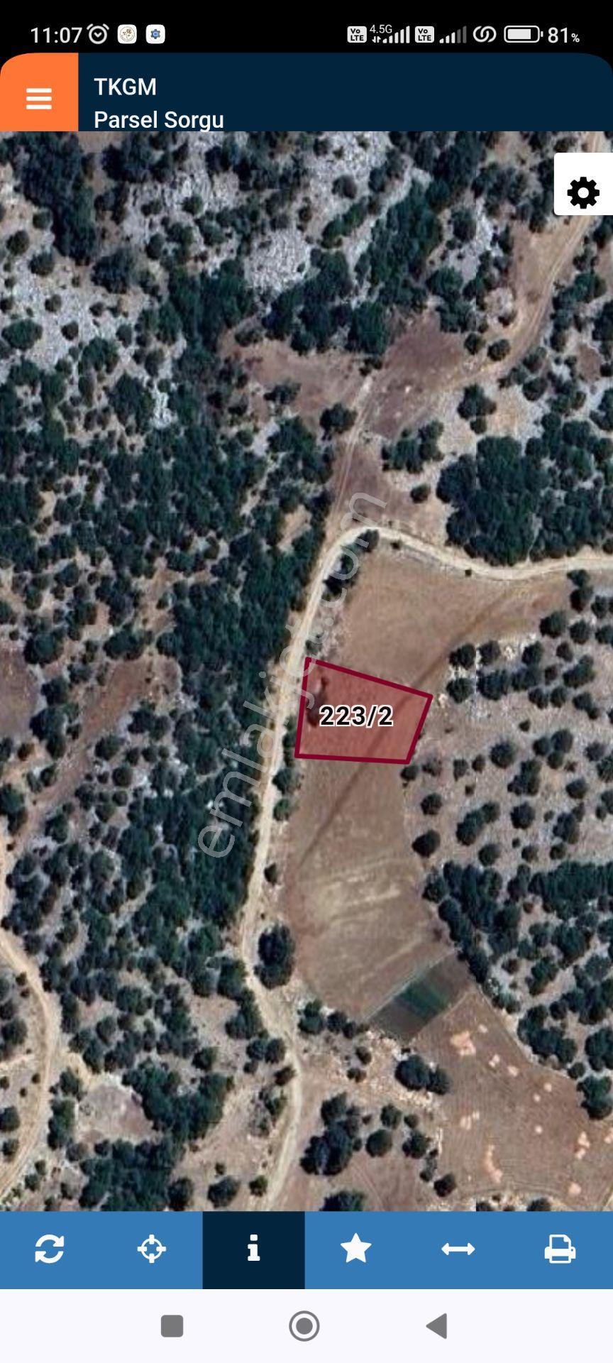 Wisrem'den Güvenli'de Satılık 927 M² Tarla — fotoğraf 6