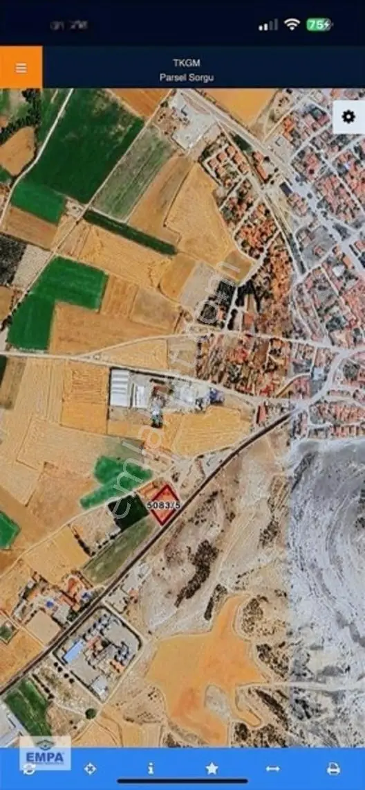 Empa'dan Seyitgazi /afyon Yolu Üzerinde 60 Ton Kantar Ve Depolar — fotoğraf 6