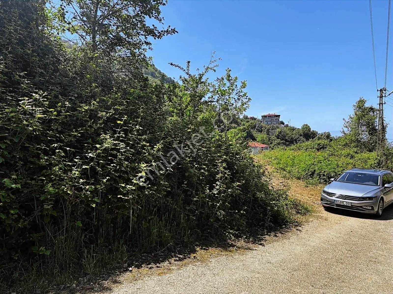 Ula Group'dan Arsin'de Sahil Yoluna 200 Mt Deniz Manzaralı Arsa — fotoğraf 2