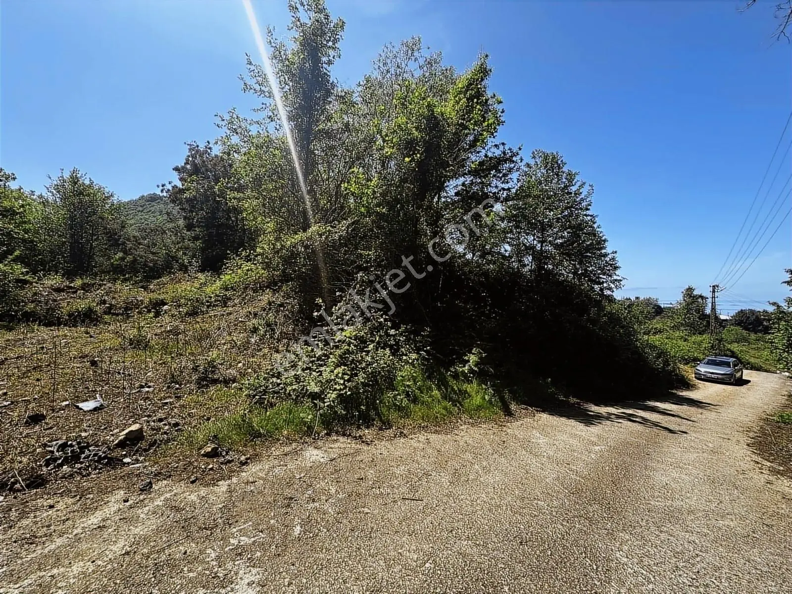 Ula Group'dan Arsin'de Sahil Yoluna 200 Mt Deniz Manzaralı Arsa — fotoğraf 3