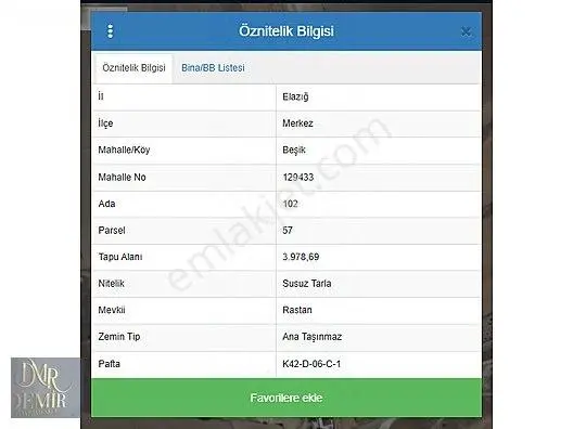 Beşik Köyü'nde Satılık 3978 M² Manzaralı Tarla — fotoğraf 4