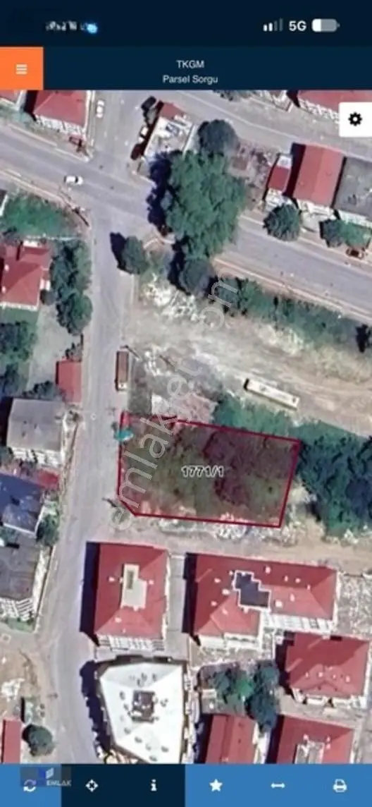 Zafer Emlak'tan Satılık 183 M2 Hisse Arsa — fotoğraf 7