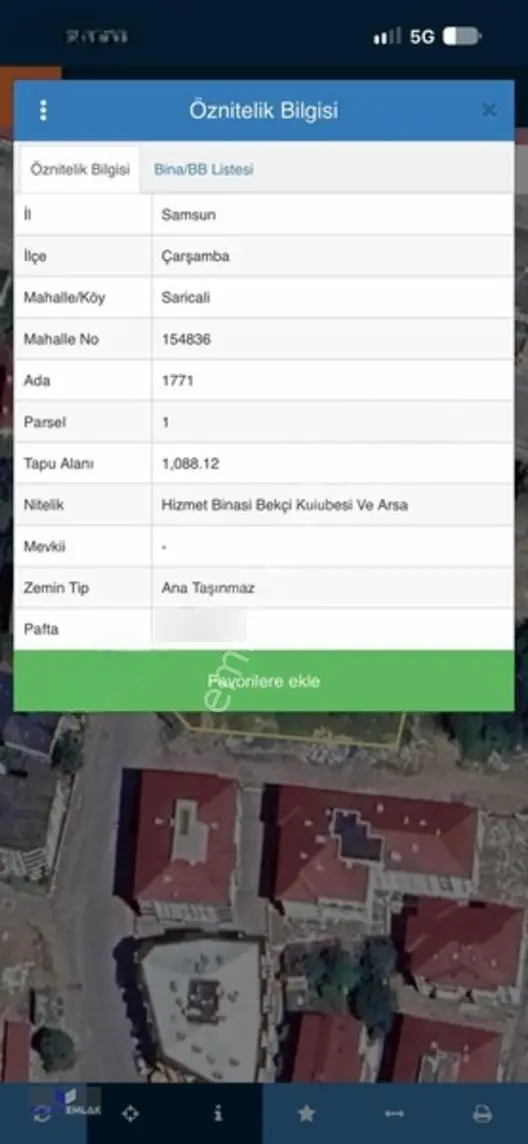 Zafer Emlak'tan Satılık 183 M2 Hisse Arsa — fotoğraf 8