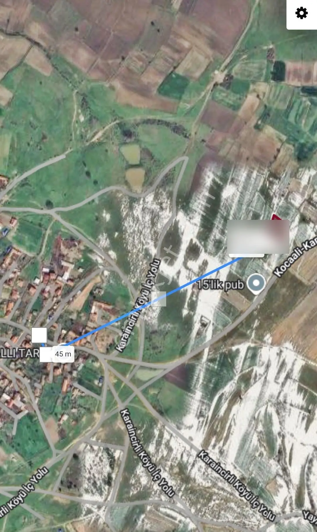 Edirne Enez Karaincirli Köyünde 1540,m2-bahçe — fotoğraf 12