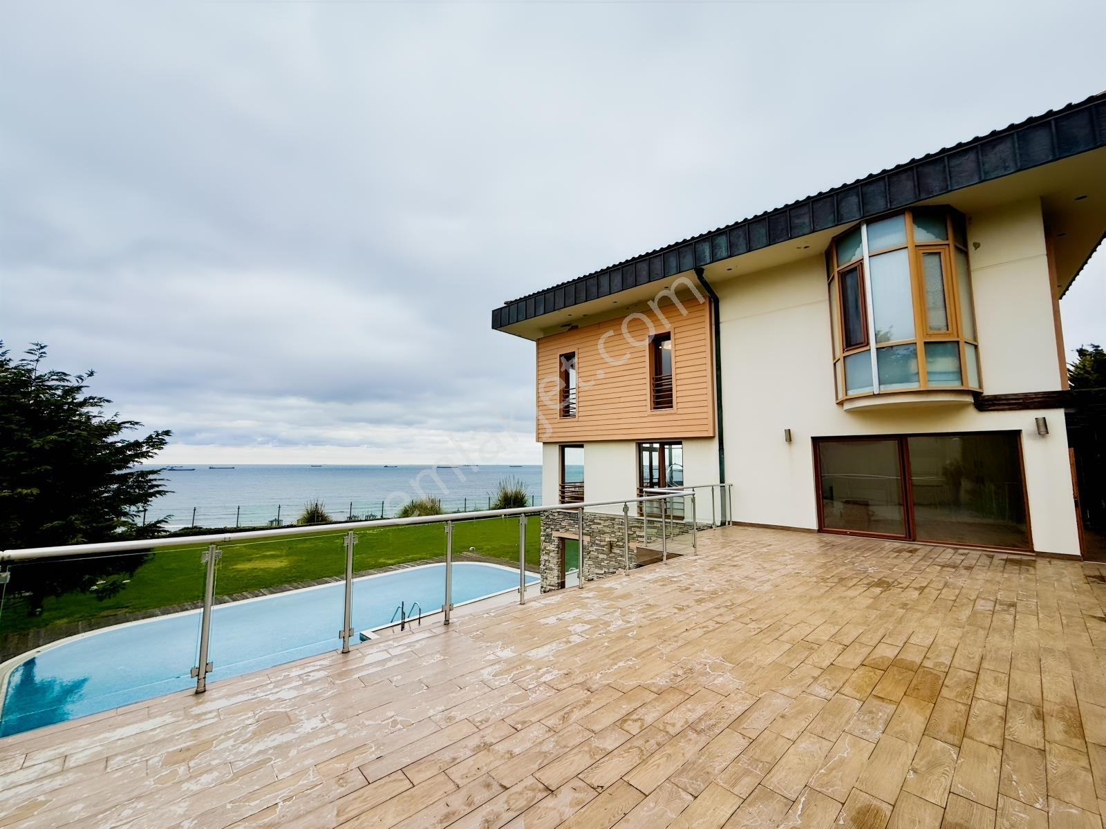 Sarıyer Satılık Villa Marenegro Denize Sıfır 8+2 Havuzlu Villa — fotoğraf 6
