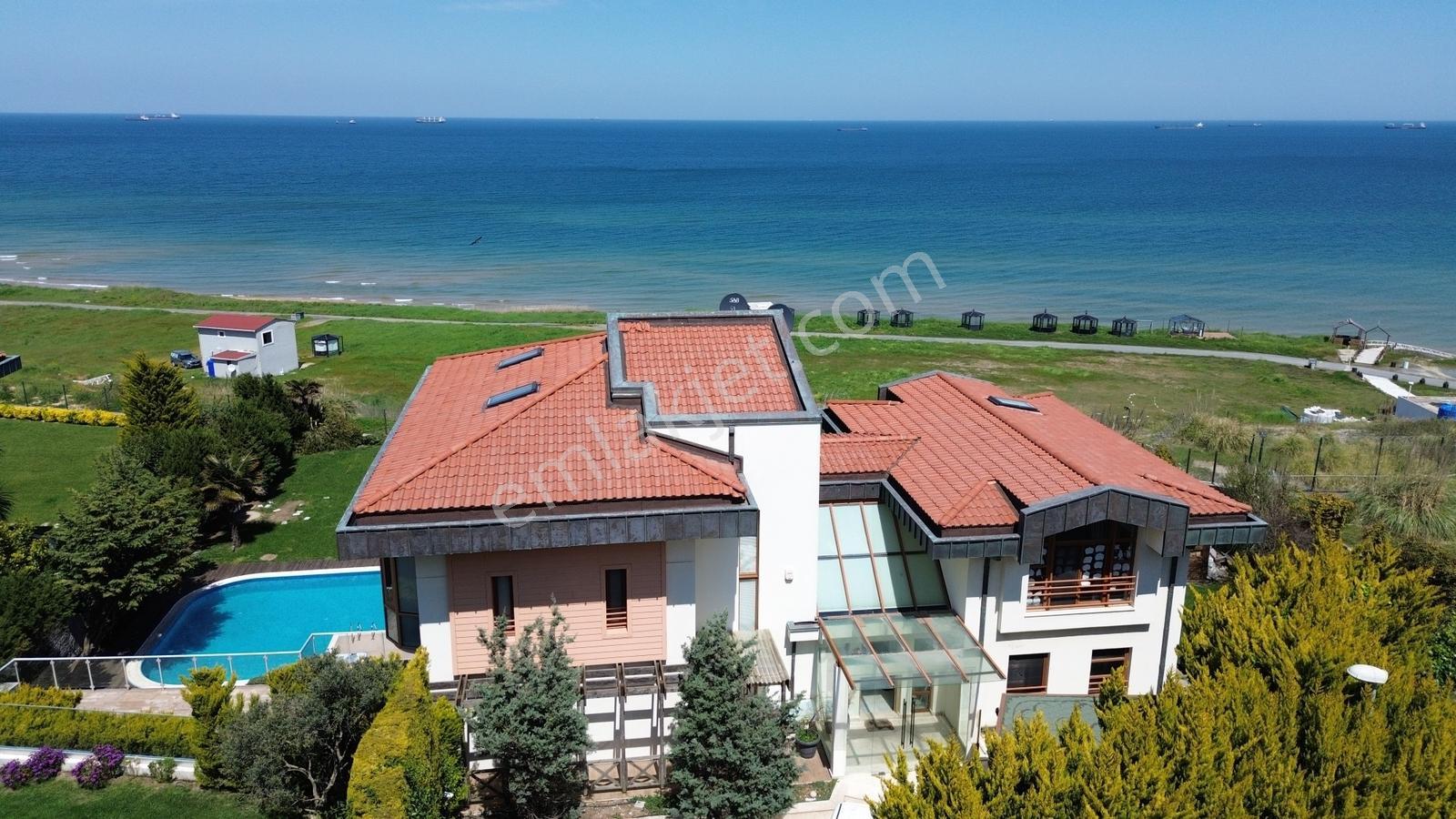 Sarıyer Satılık Villa Marenegro Denize Sıfır 8+2 Havuzlu Villa — fotoğraf 39