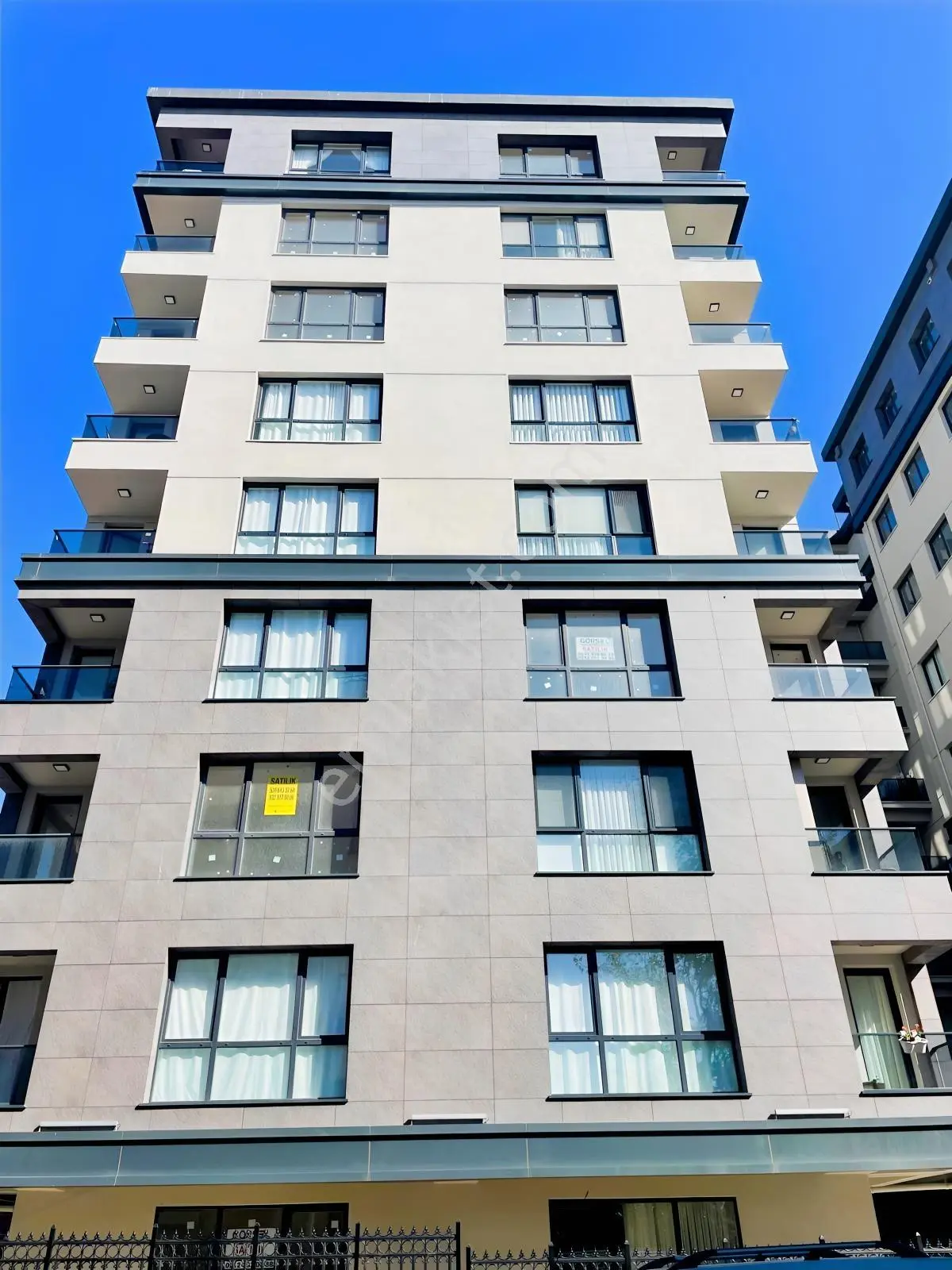 Site İçinde Kapalı Otoparklı 7/24 Güvenlikli Sıfır 3+1 Daire — fotoğraf 2