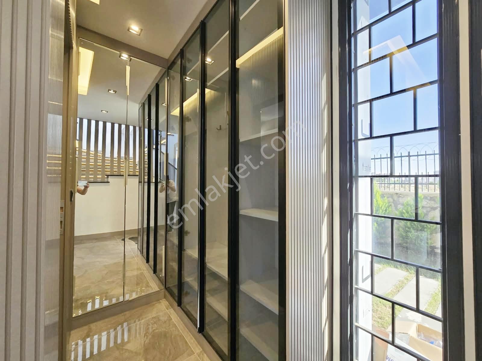 Site İçi Bağımsız K.mutfaklı Akıllı Ev Sistemli Lüks Dublex!! — fotoğraf 23