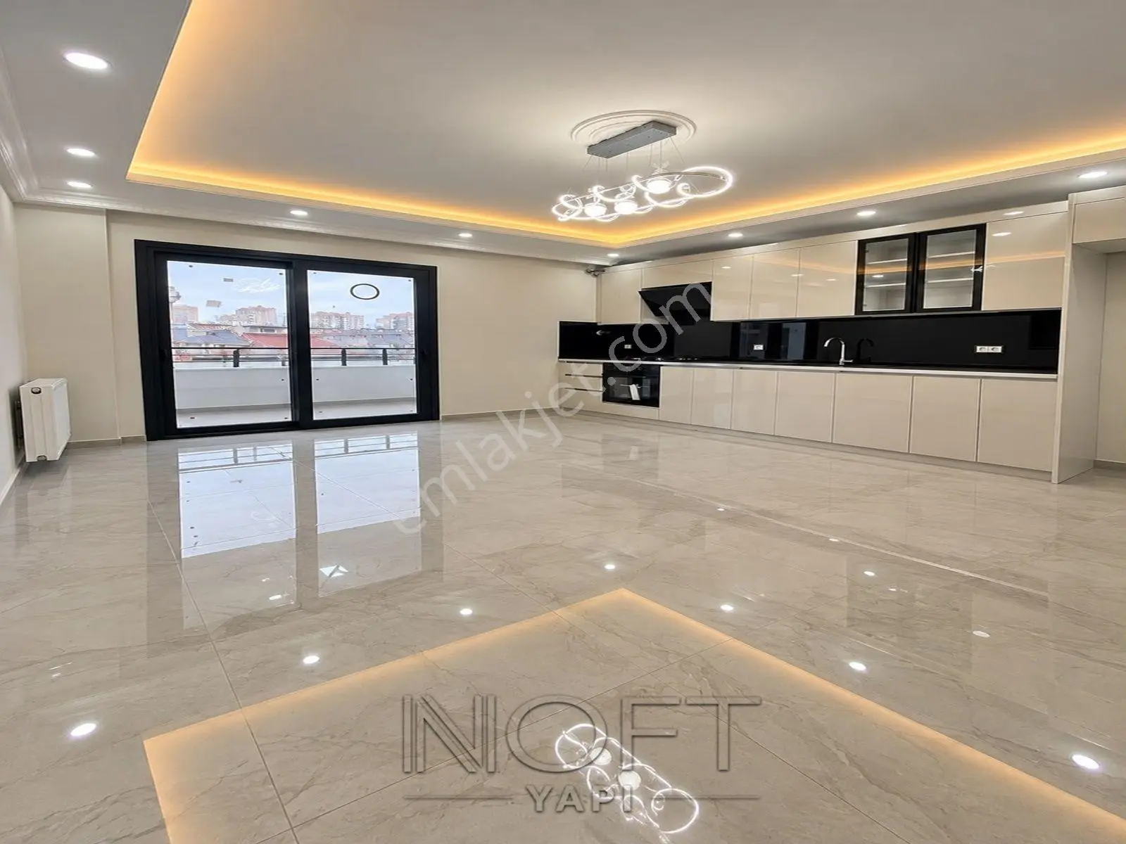 Meydana Yakın Sıfır Tek Daire Üzeri 3+1 150m2 Ultra Lux Daireler — fotoğraf 2