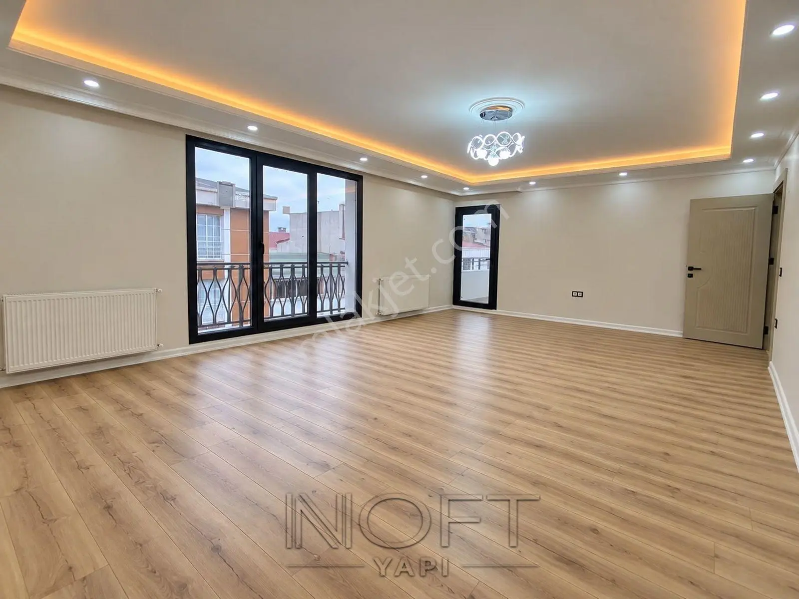 Meydana Yakın Sıfır Tek Daire Üzeri 3+1 150m2 Ultra Lux Daireler — fotoğraf 3