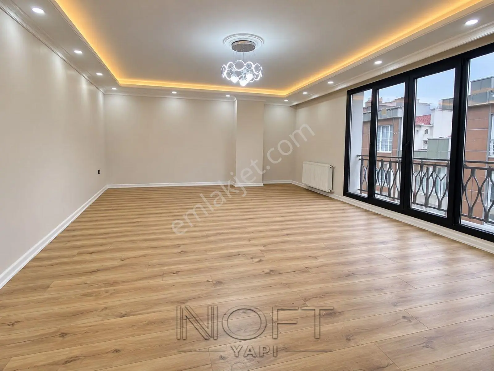 Meydana Yakın Sıfır Tek Daire Üzeri 3+1 150m2 Ultra Lux Daireler — fotoğraf 7