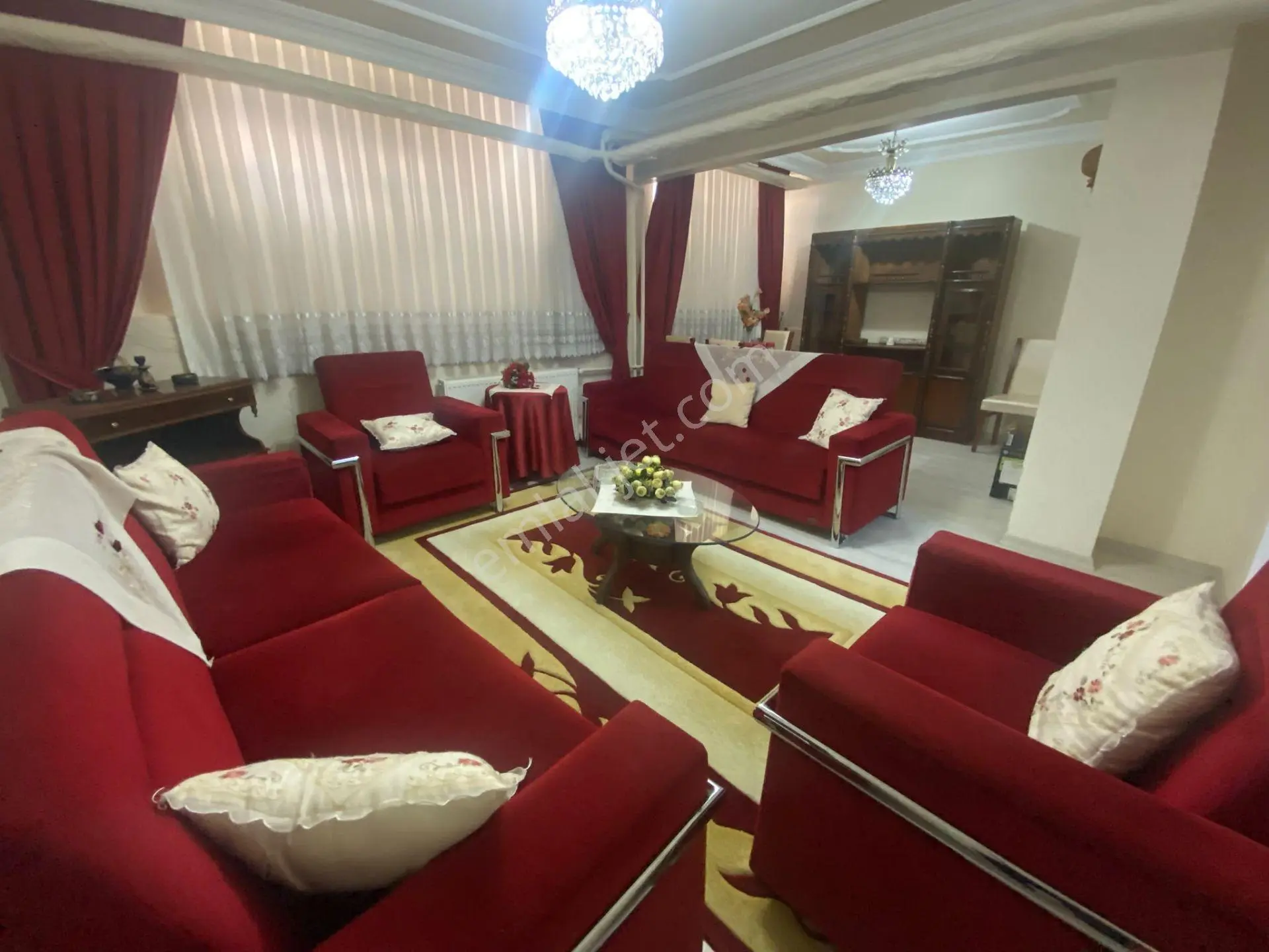 Bursa Karaağaçta 2+1 90M2 Merkezi Sistem Bahçe Katı Daire