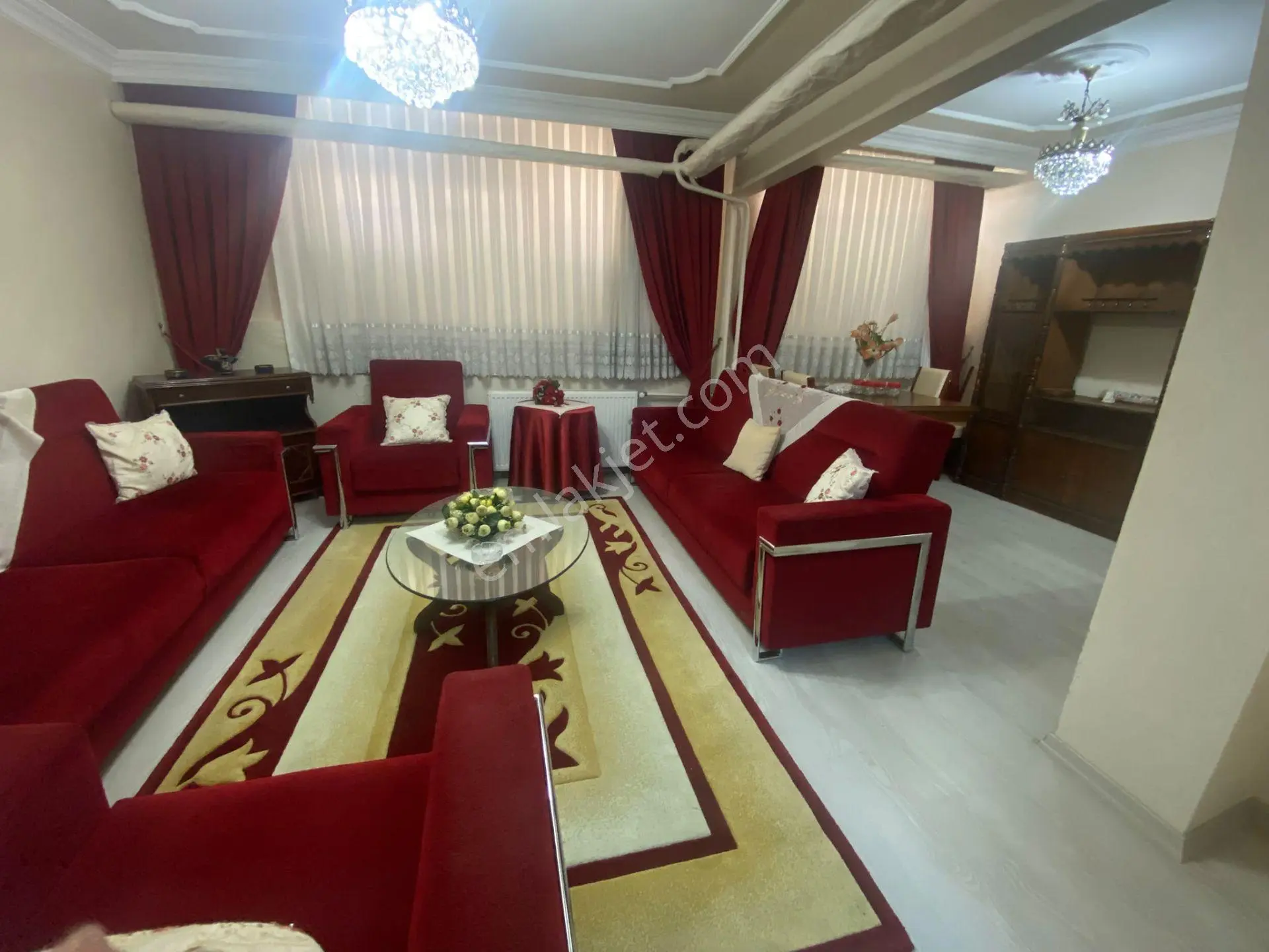 Bursa Karaağaçta 2+1 90m2 Merkezi Sistem Bahçe Katı Daire — fotoğraf 2