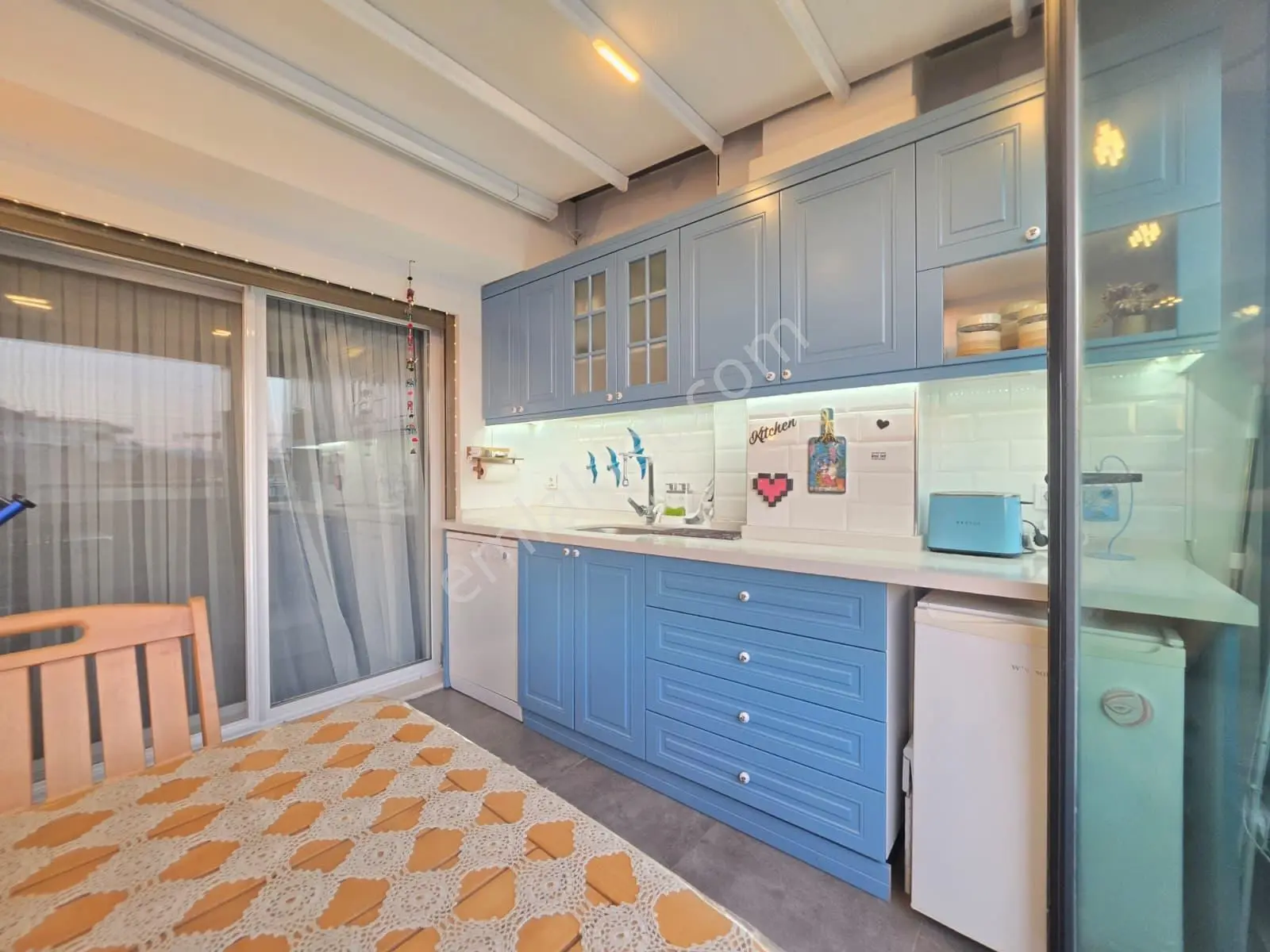 Muga'dan Bostanlı Alt Geçit Yanı Satılık 3+1 Yasal Dubleks Daire — fotoğraf 4