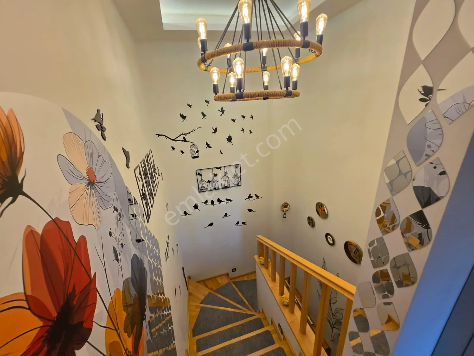 Muga'dan Bostanlı Alt Geçit Yanı Satılık 3+1 Yasal Dubleks Daire — fotoğraf 10