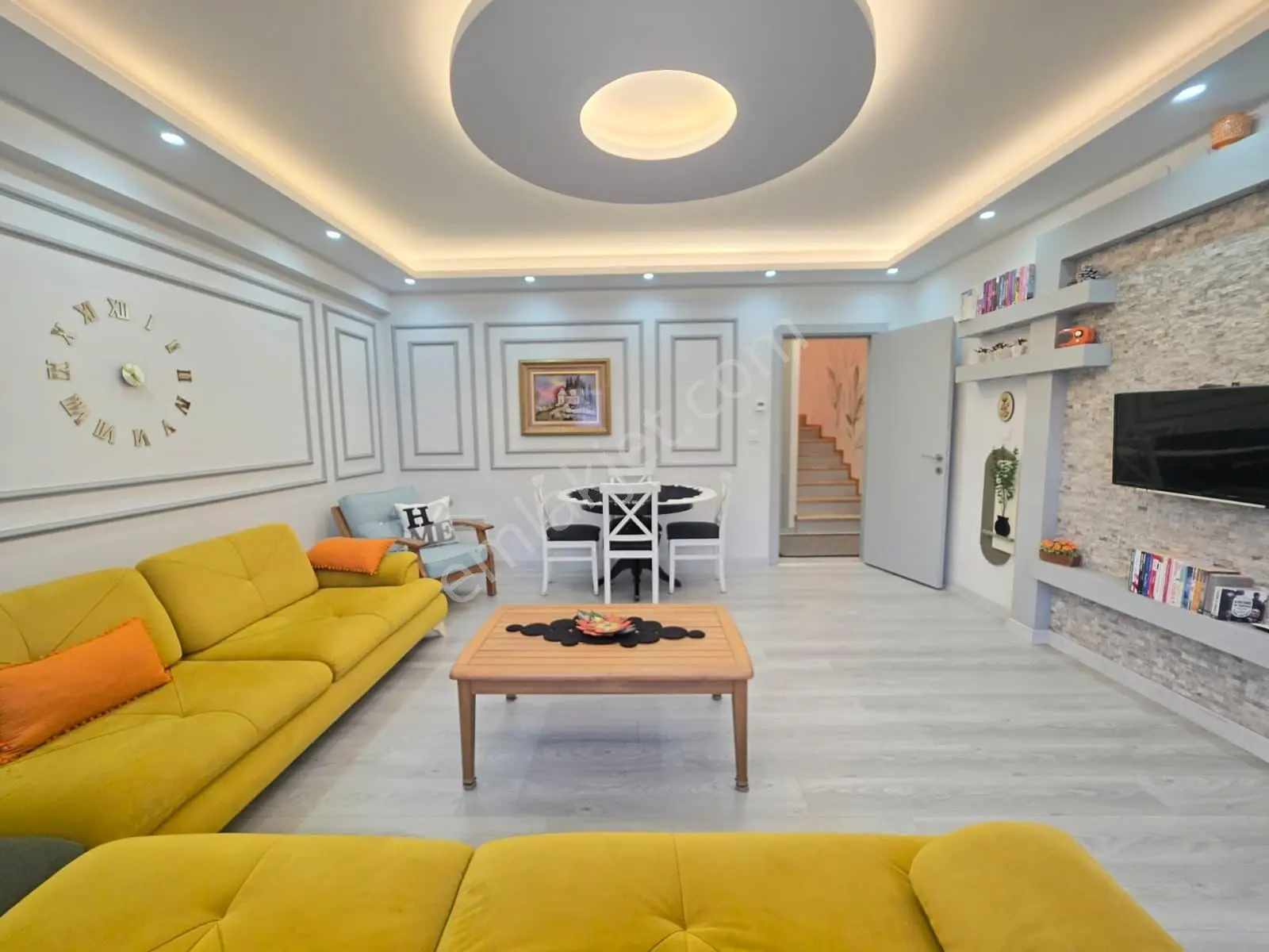 Muga'dan Bostanlı Alt Geçit Yanı Satılık 3+1 Yasal Dubleks Daire — fotoğraf 13