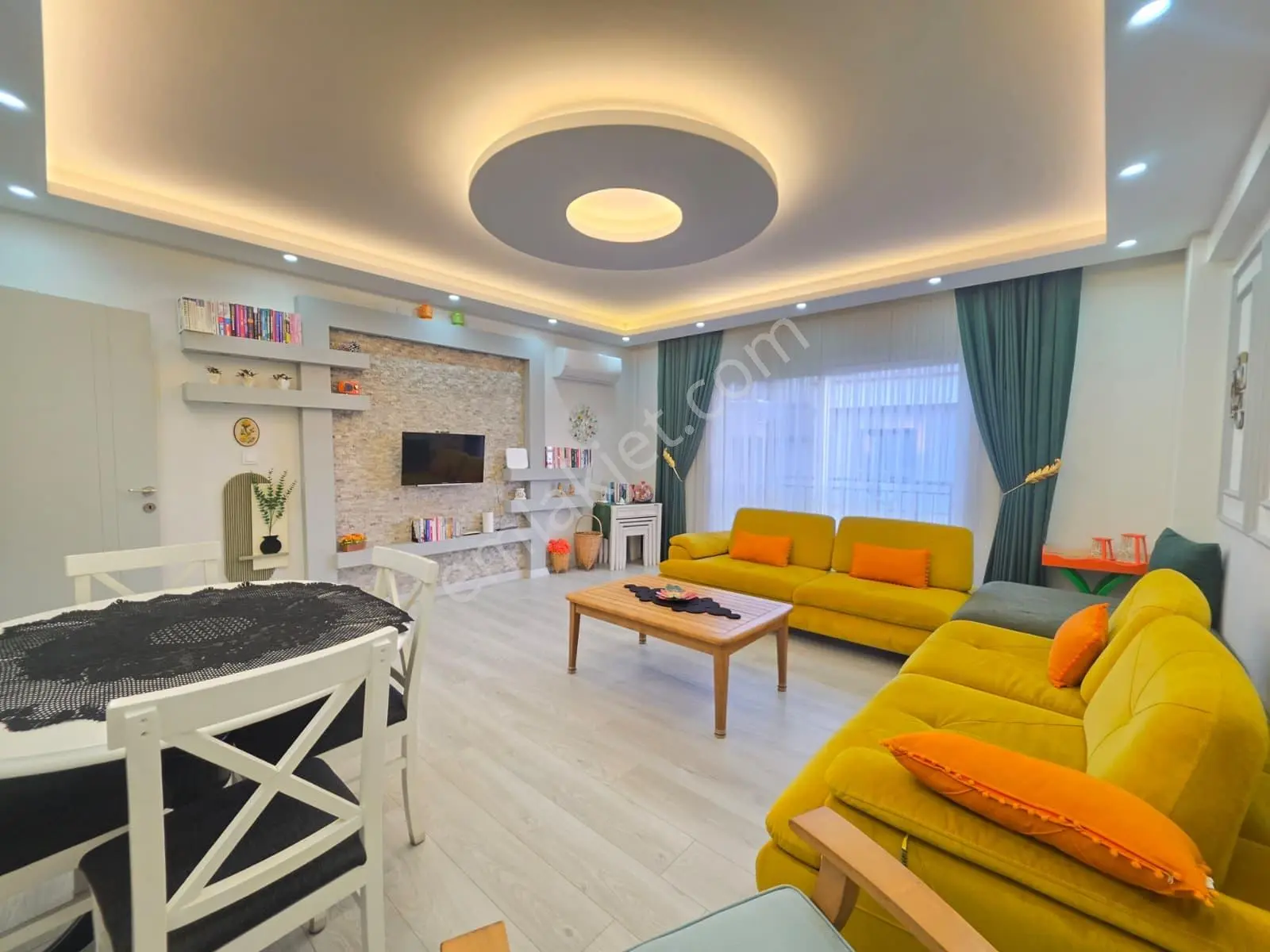 Muga'dan Bostanlı Alt Geçit Yanı Satılık 3+1 Yasal Dubleks Daire — fotoğraf 15