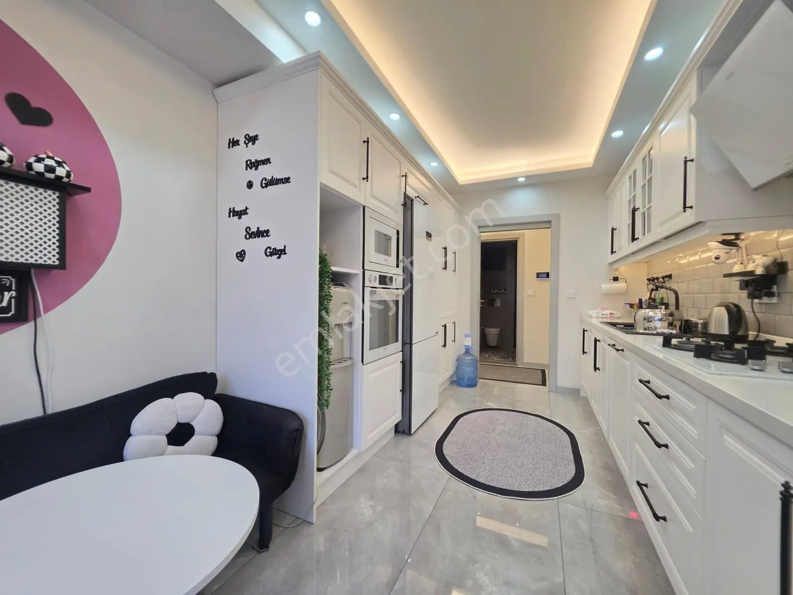 Muga'dan Bostanlı Alt Geçit Yanı Satılık 3+1 Yasal Dubleks Daire — fotoğraf 21