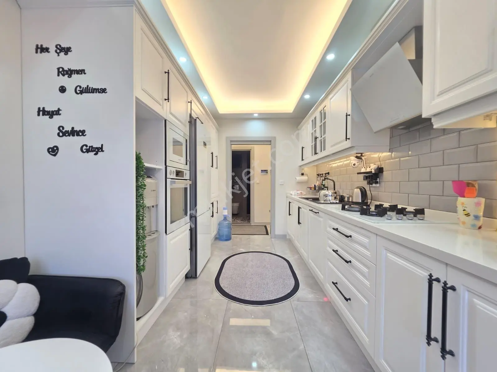 Muga'dan Bostanlı Alt Geçit Yanı Satılık 3+1 Yasal Dubleks Daire — fotoğraf 22