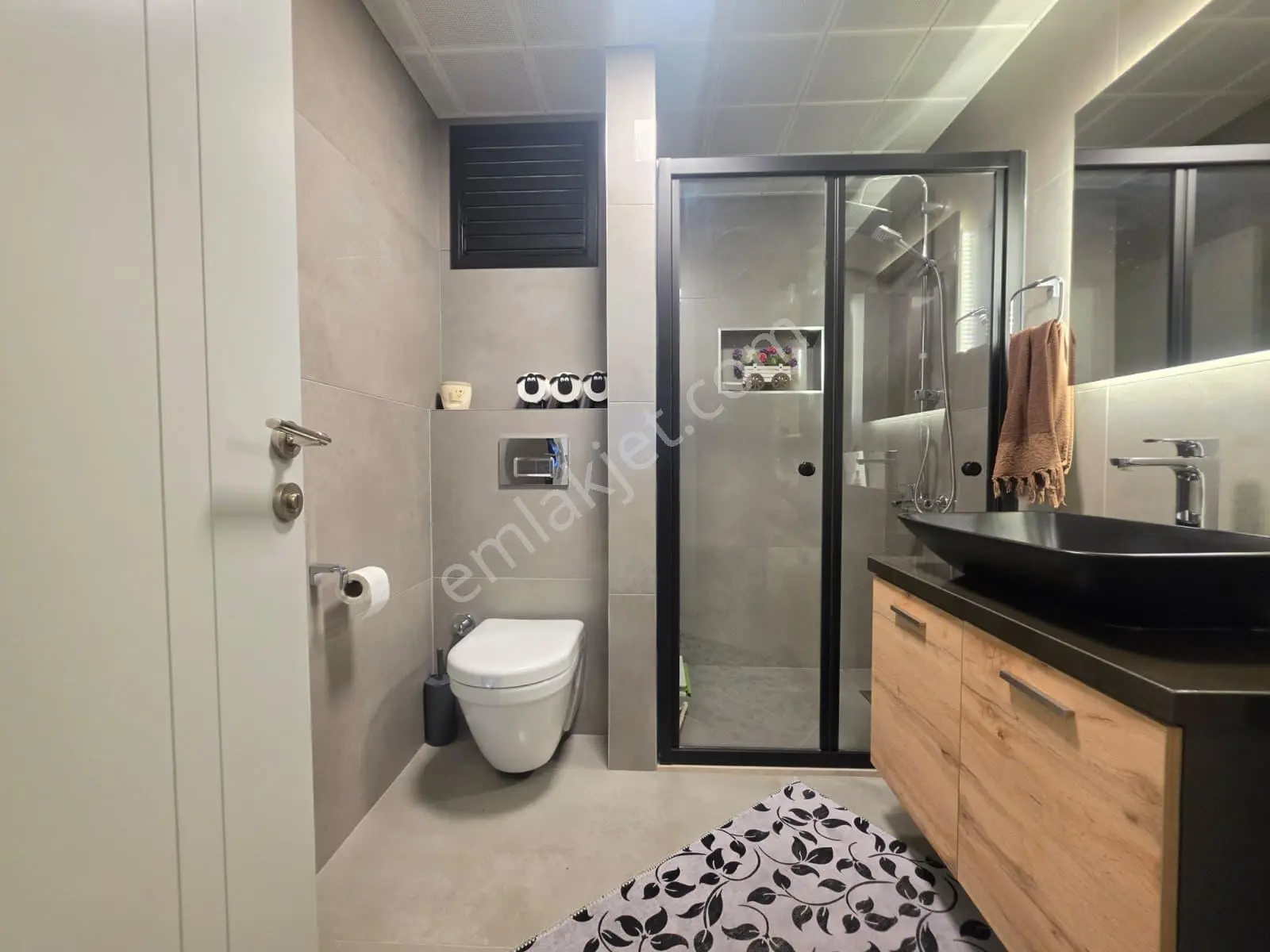 Muga'dan Bostanlı Alt Geçit Yanı Satılık 3+1 Yasal Dubleks Daire — fotoğraf 26