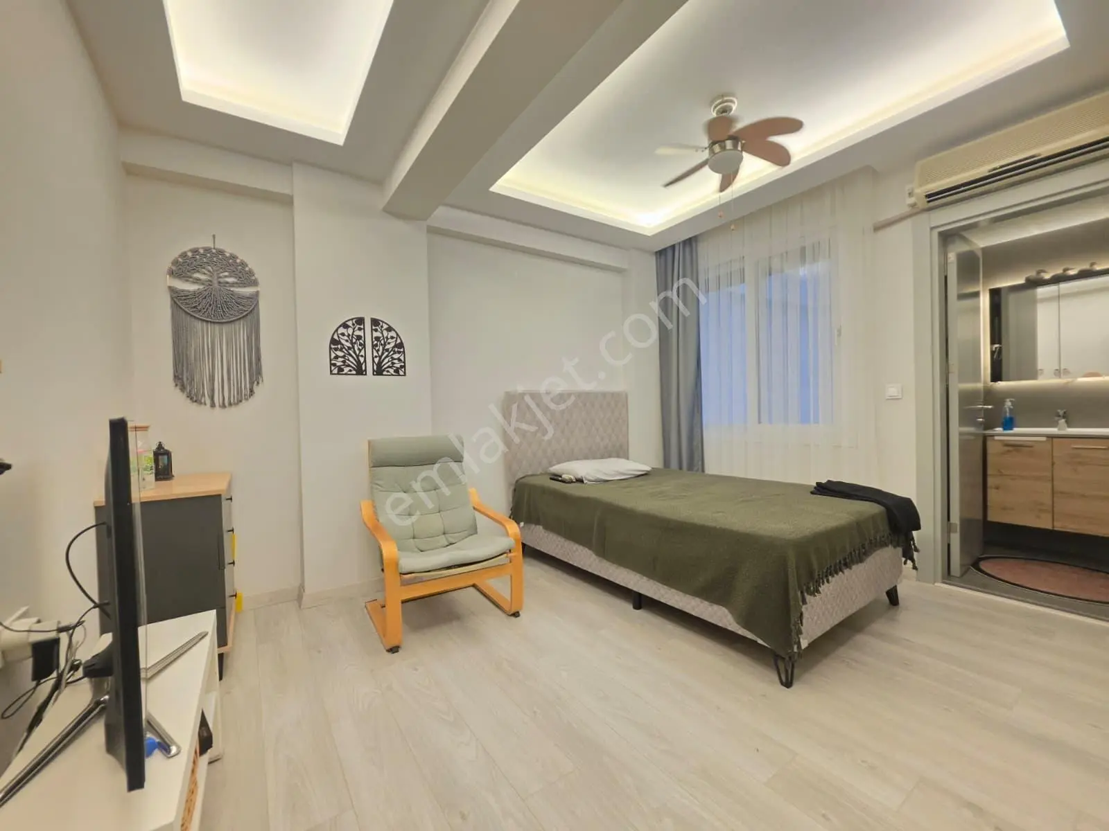 Muga'dan Bostanlı Alt Geçit Yanı Satılık 3+1 Yasal Dubleks Daire — fotoğraf 31