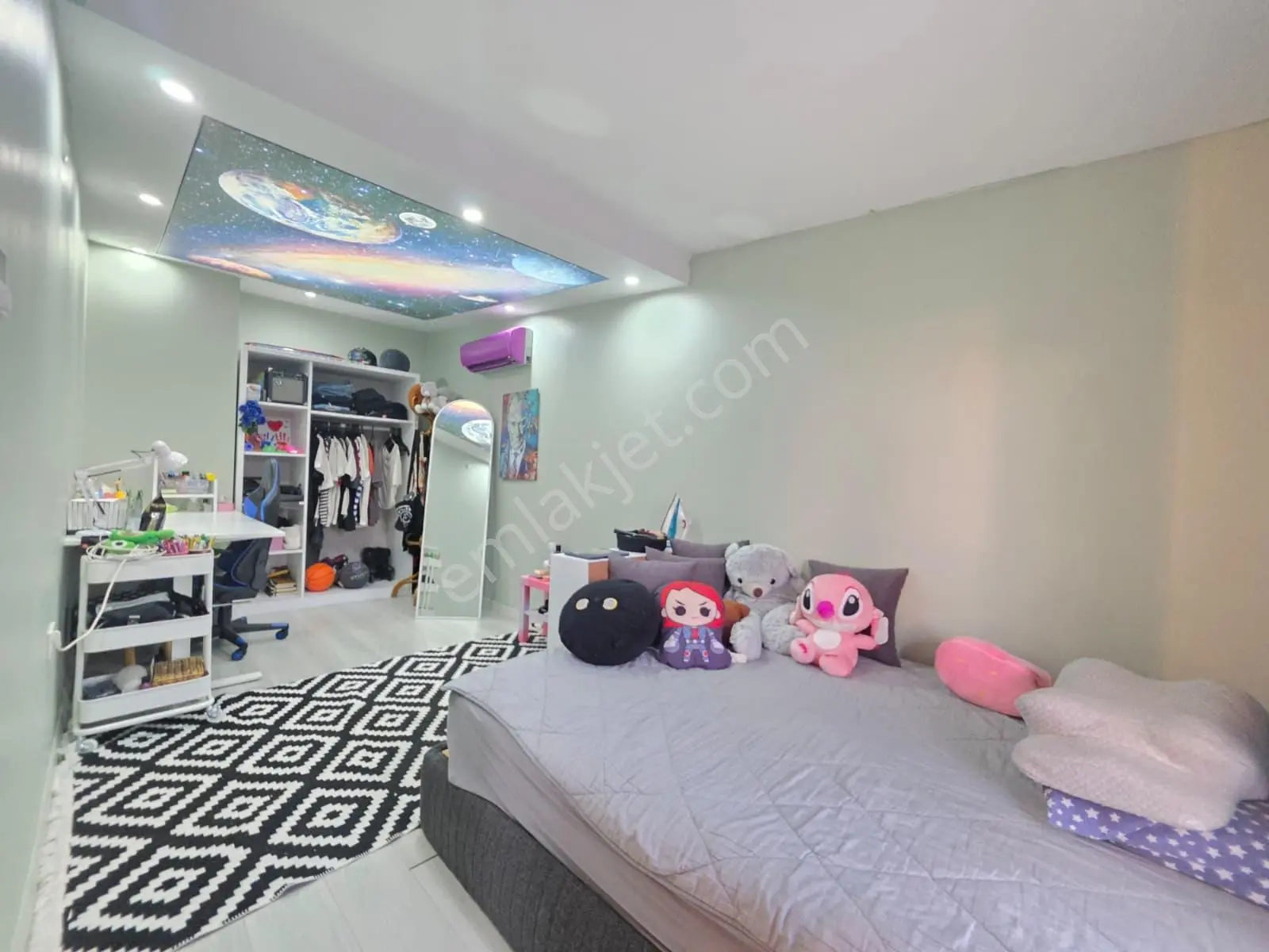 Muga'dan Bostanlı Alt Geçit Yanı Satılık 3+1 Yasal Dubleks Daire — fotoğraf 45