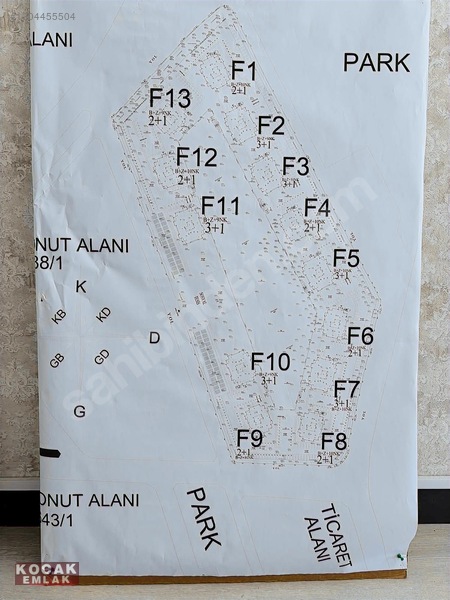 Talas Vadi F 2+1 Eylül Ödenmiş Satılık Hisse — fotoğraf 2