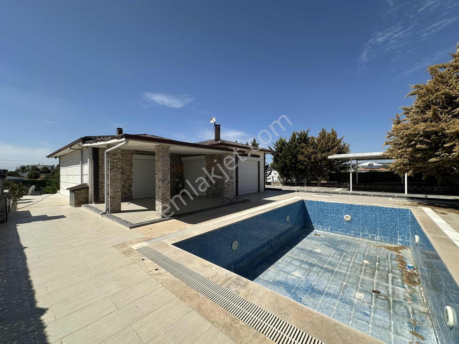 Didimde 700m2 Arsa İçinde 3+1 Ayrı Mutfak Havuzlu Villa — fotoğraf 6