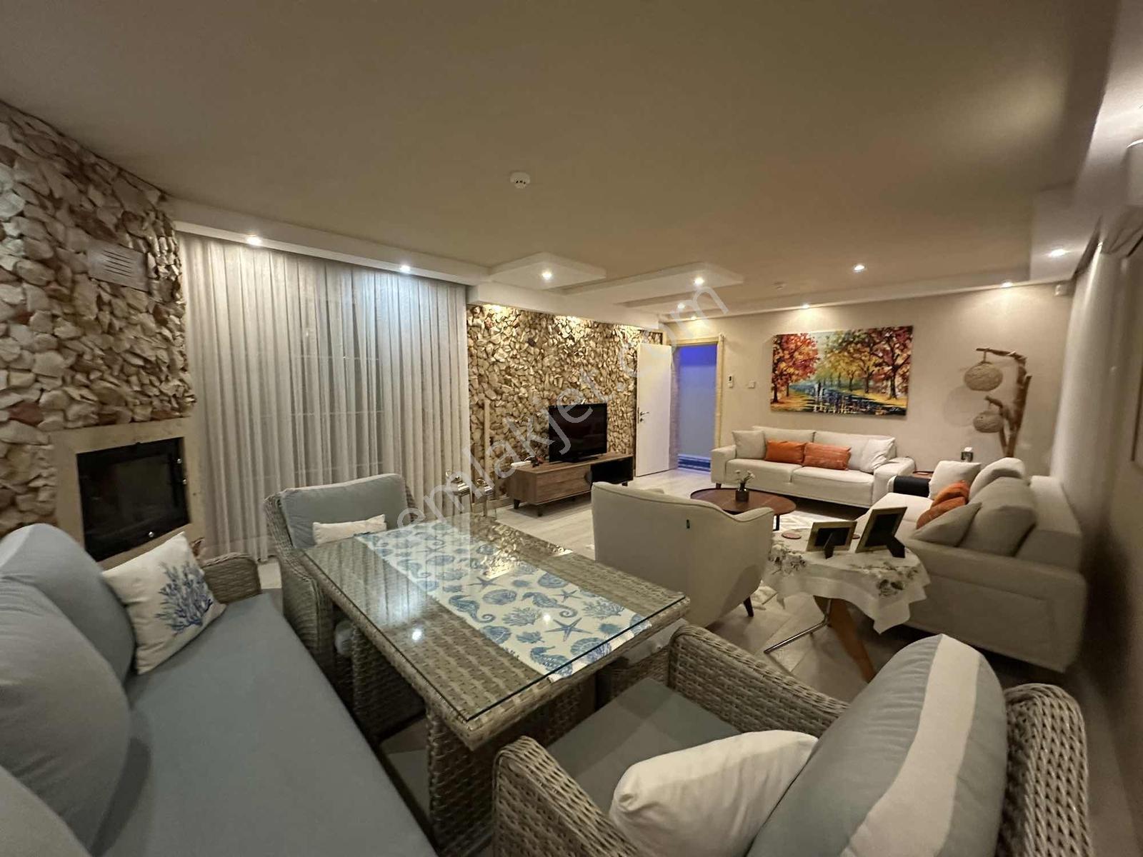 Didimde 700m2 Arsa İçinde 3+1 Ayrı Mutfak Havuzlu Villa — fotoğraf 18