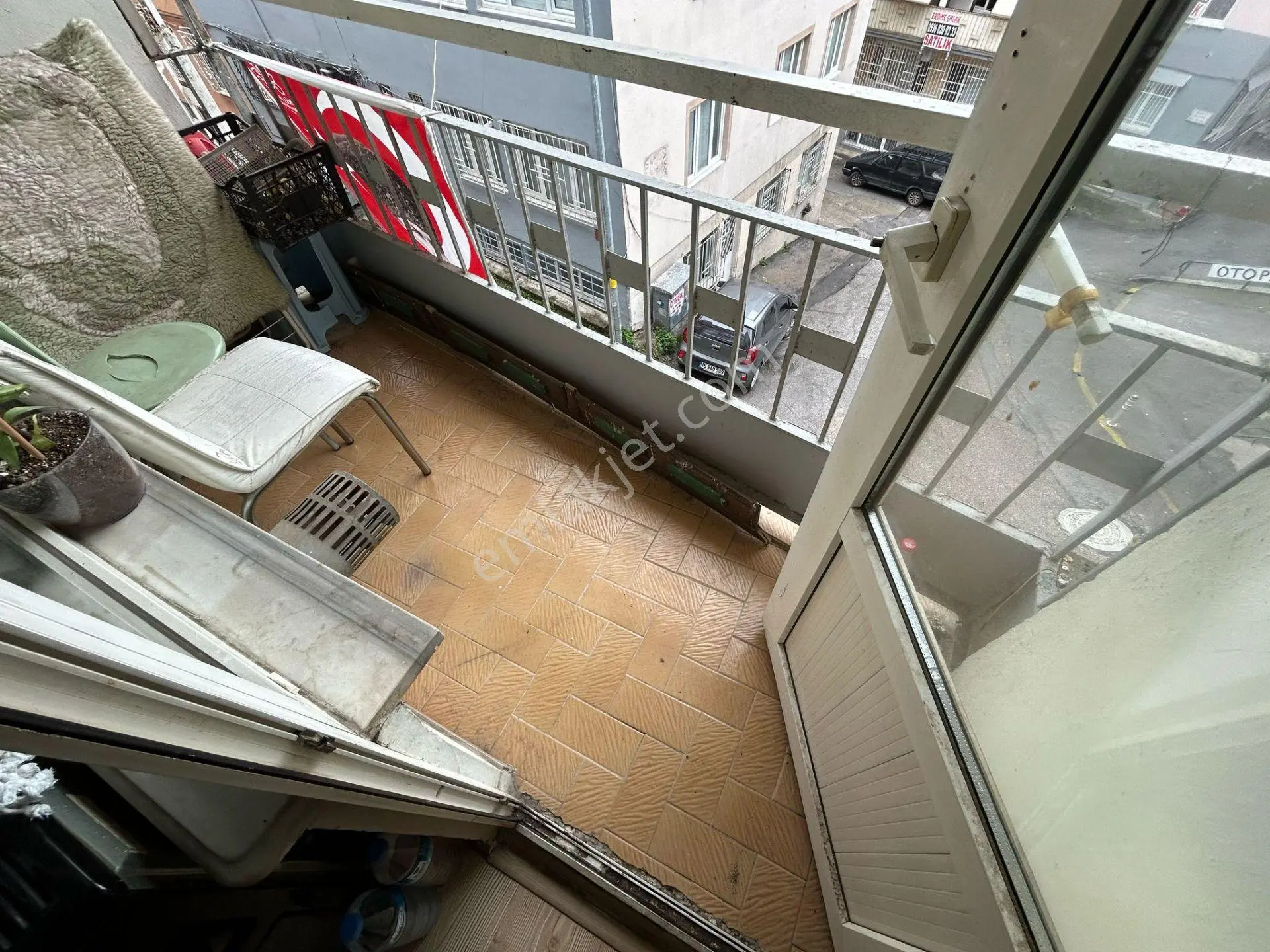 Bursa Yıldırım Yeşil Şiblede 2+1 75 M Ara Kat Daire — fotoğraf 3