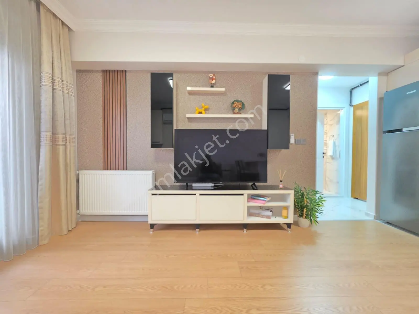Muga'dan Bostanlının Yanı Başında Full Eşyalı Satılık 1+1 Daire — fotoğraf 8
