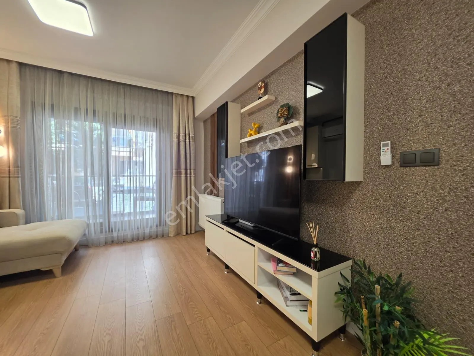 Muga'dan Bostanlının Yanı Başında Full Eşyalı Satılık 1+1 Daire — fotoğraf 9
