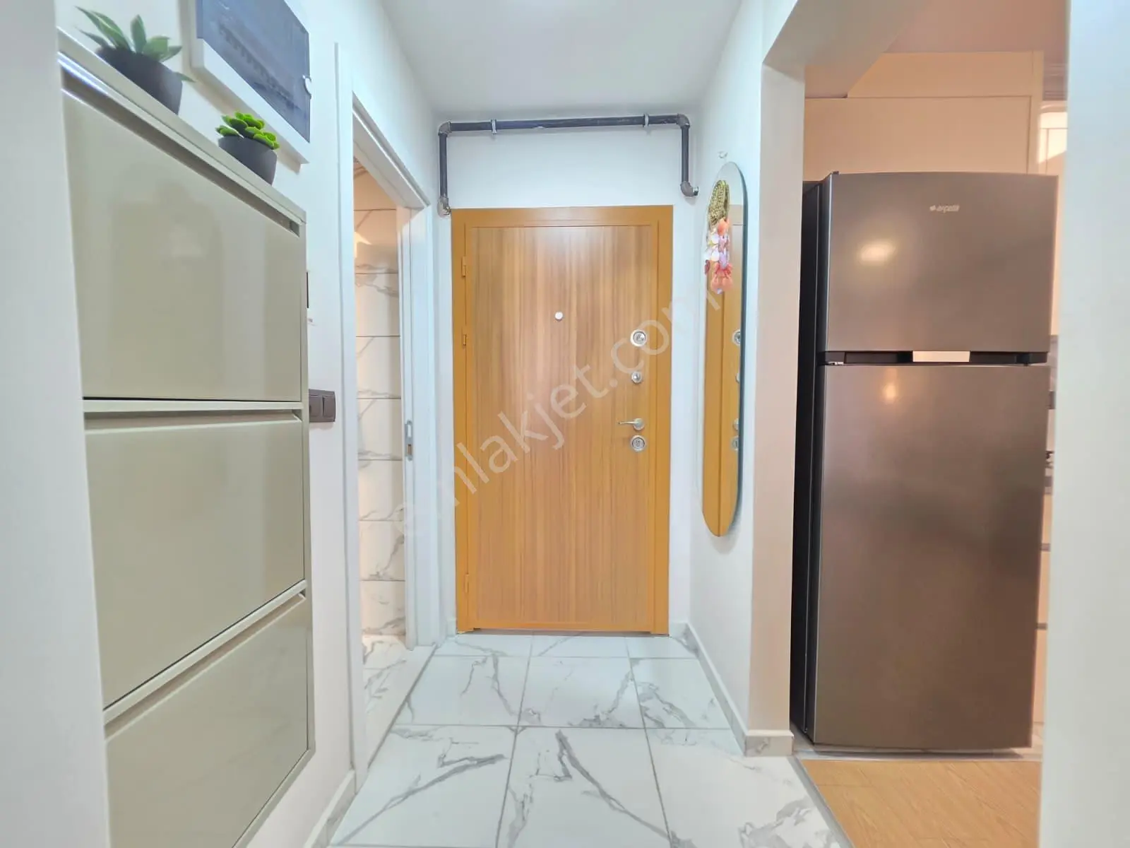 Muga'dan Bostanlının Yanı Başında Full Eşyalı Satılık 1+1 Daire — fotoğraf 28